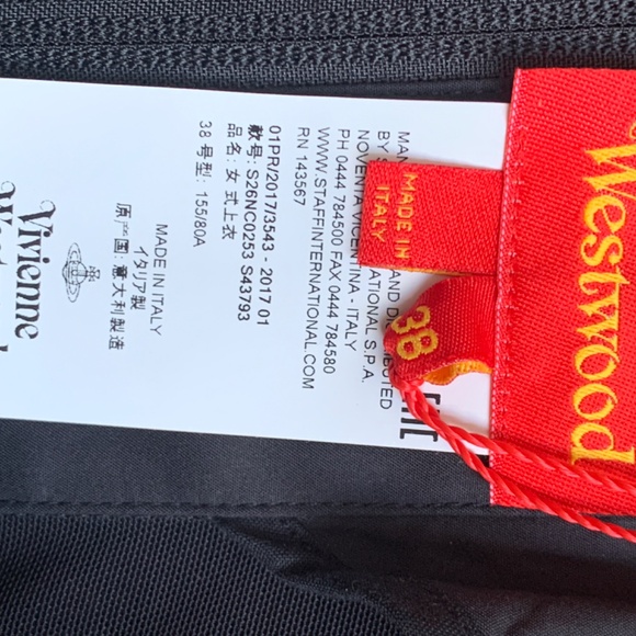 Vivienne Westwood Brand New Red Label 1,375$ Corset Battue - Picture 12 of 16